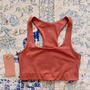 Girlfriend Collective Paloma Bra in Terra